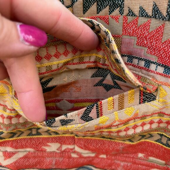 Chicos tribal Aztec boho blazer jacket - Picture 4 of 5